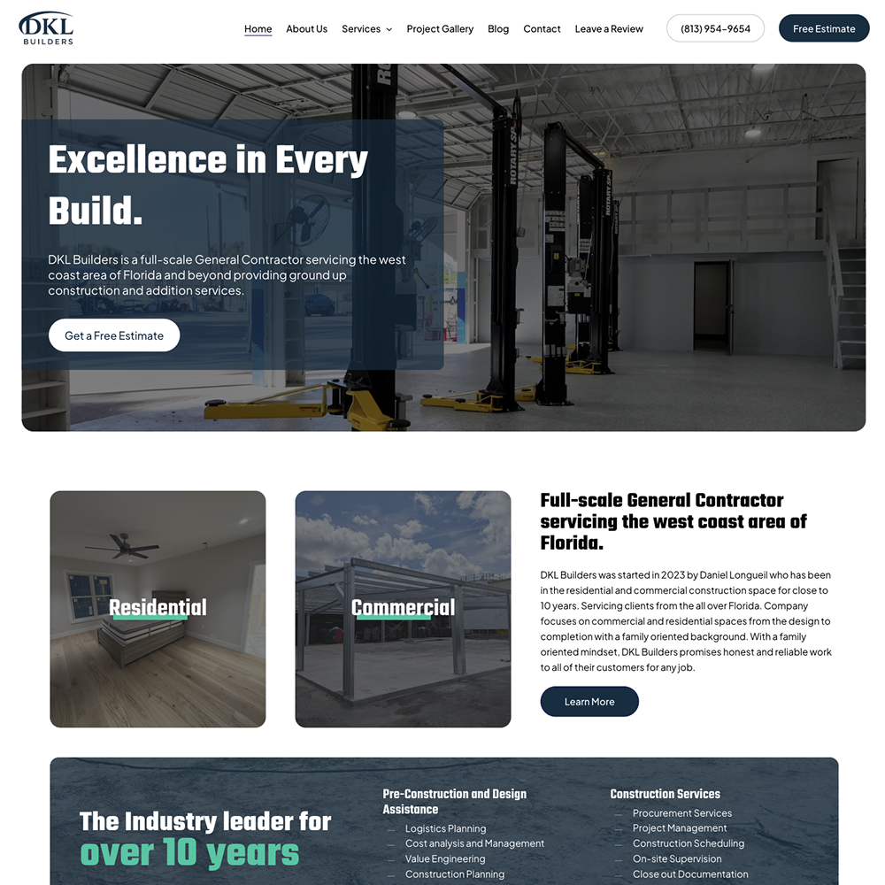 DKL Builders - Dillon LaGamma